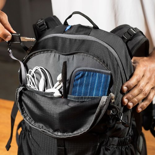 Mochila Hotshot 20 Litros Curtlo Com Capa De Chuva