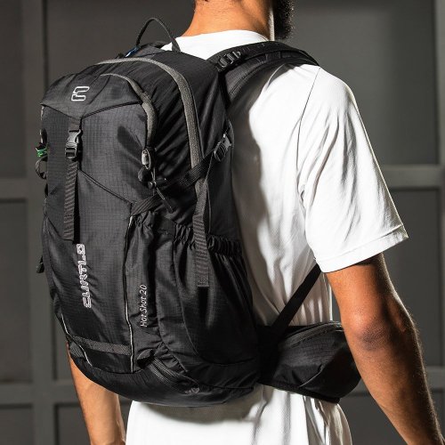Mochila Hotshot 20 Litros Curtlo Com Capa De Chuva