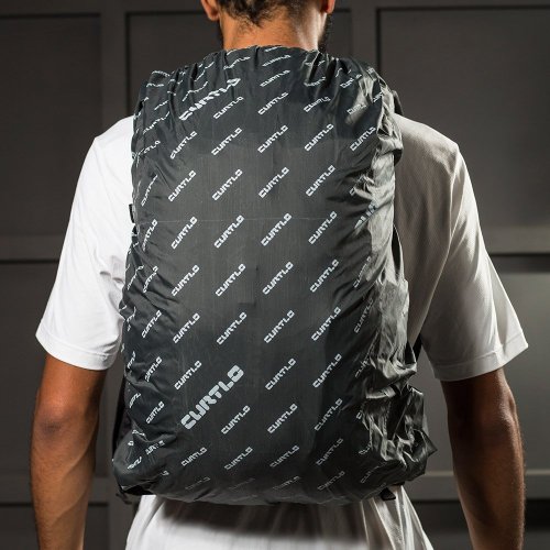 Mochila Hotshot 20 Litros Curtlo Com Capa De Chuva