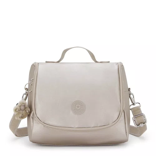 Lancheira Kipling New Kichirou Dourado