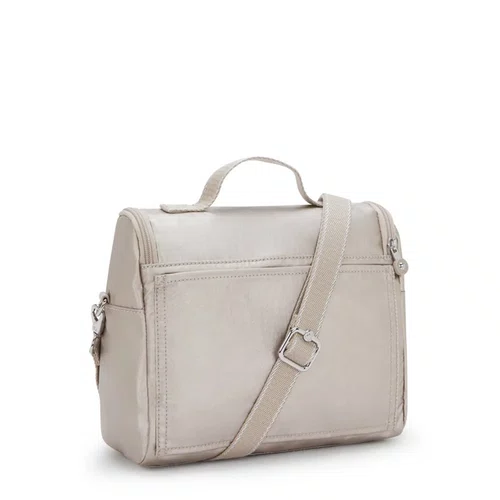 Lancheira Kipling New Kichirou Dourado