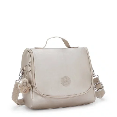 Lancheira Kipling New Kichirou Dourado