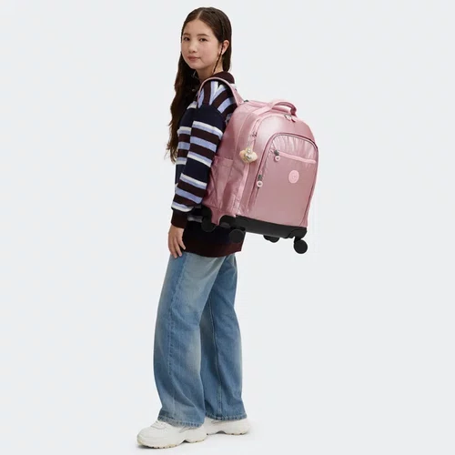 Mochila Kipling New Zea Rosa