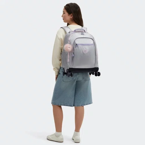 Mochila Kipling New Zea Prata