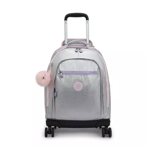 Mochila Kipling New Zea Prata