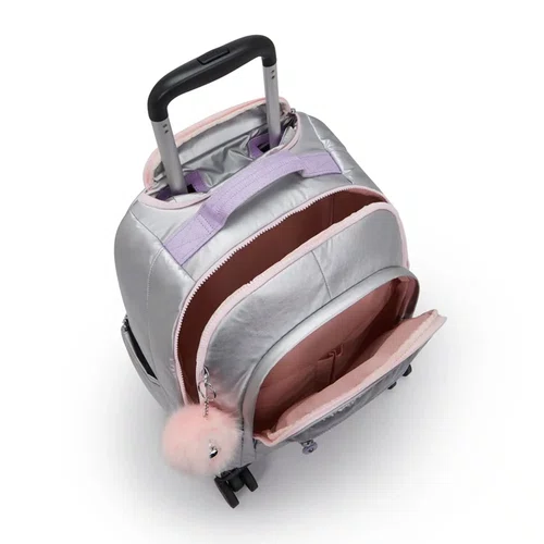 Mochila Kipling New Zea Prata