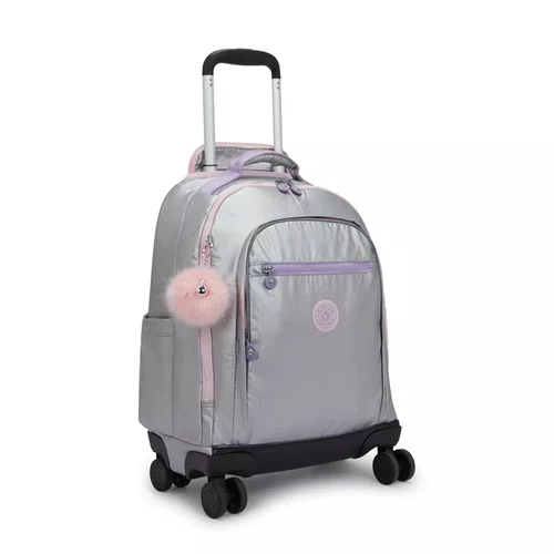 Mochila Kipling New Zea Prata