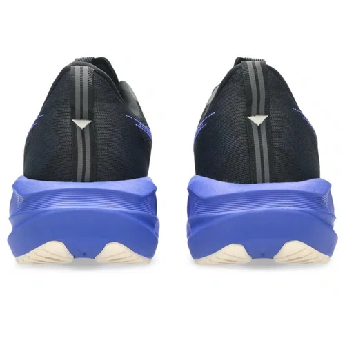 Tênis ASICS Novablast 5 Masculino Preto e Azul