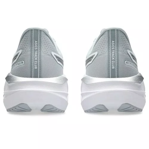Tênis ASICS Novablast 5 ATC Masculino Cinza e Prata