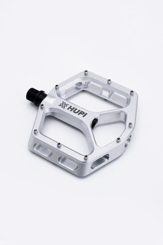Pedal Bike Hupi Strip Plataforma Mtb Rosca 9/16 2024 Prata
