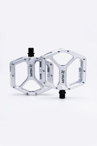 Pedal Bike Hupi Strip Plataforma Mtb Rosca 9/16 2024 Prata