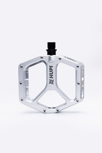 Pedal Bike Hupi Strip Plataforma Mtb Rosca 9/16 2024 Prata