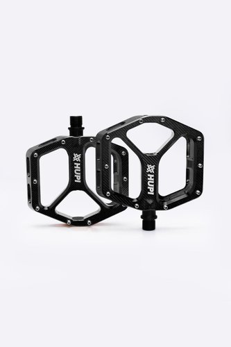 Pedal Bike Hupi Strip Plataforma Mtb Rosca 9/16 2024 Preto