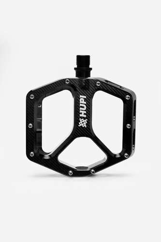 Pedal Bike Hupi Strip Plataforma Mtb Rosca 9/16 2024 Preto