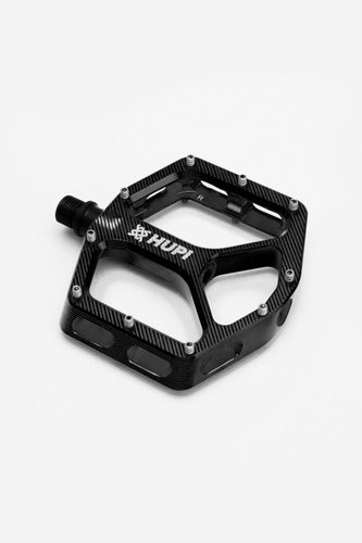 Pedal Bike Hupi Strip Plataforma Mtb Rosca 9/16 2024 Preto