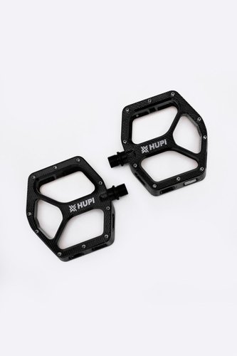 Pedal Bike Hupi Strip Plataforma Mtb Rosca 9/16 2024 Preto