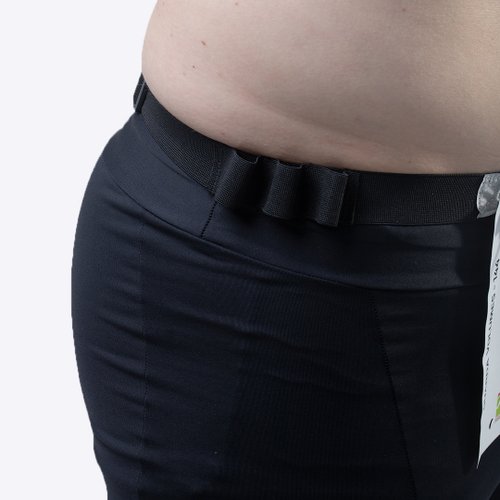 Cinto de Corrida Porta Número Sherpa Com Alça para Gel