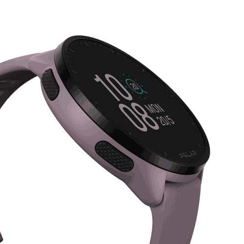 Relógio De Corrida Polar Gps Pacer Lilás Pulseira P/G