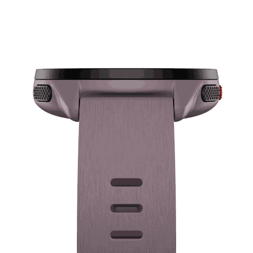 Relógio De Corrida Polar Gps Pacer Lilás Pulseira P/G
