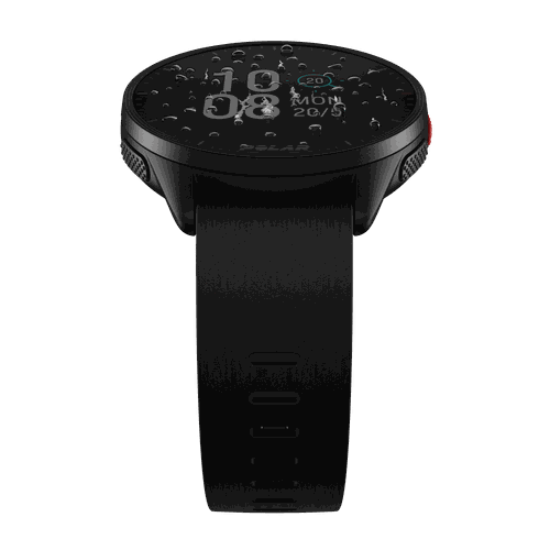 Relógio De Corrida Polar Gps Pacer Preto P/G