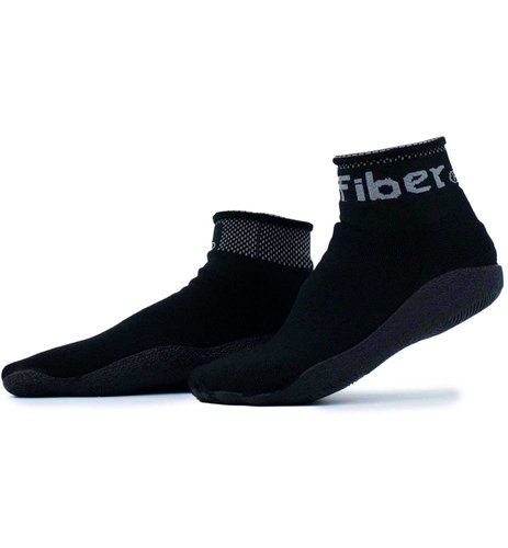 Sapatilha Antiderrapante Multisports Fiber Knit All Black
