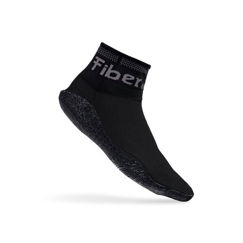 Sapatilha Antiderrapante Multisports Fiber Knit All Black