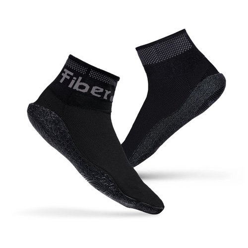 Sapatilha Antiderrapante Multisports Fiber Knit All Black