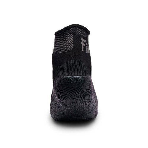 Sapatilha Antiderrapante Multisports Fiber Knit All Black