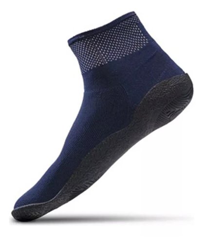 Sapatilha Antiderrapante Multisports Fiber Knit All Blue