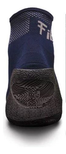 Sapatilha Antiderrapante Multisports Fiber Knit All Blue