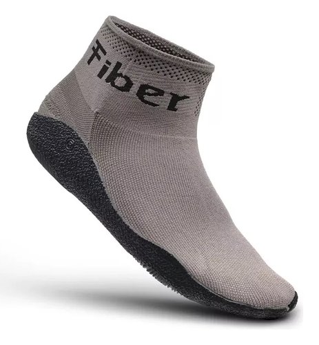 Sapatilha Antiderrapante Multisports Fiber Knit All Gray