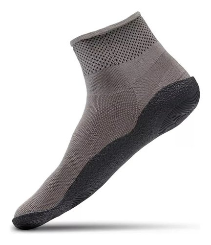Sapatilha Antiderrapante Multisports Fiber Knit All Gray