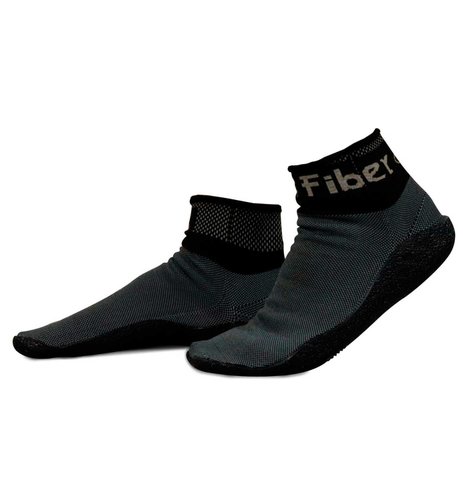 Sapatilha Antiderrapante Multisports Fiber Knit Cinza
