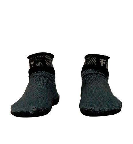 Sapatilha Antiderrapante Multisports Fiber Knit Cinza