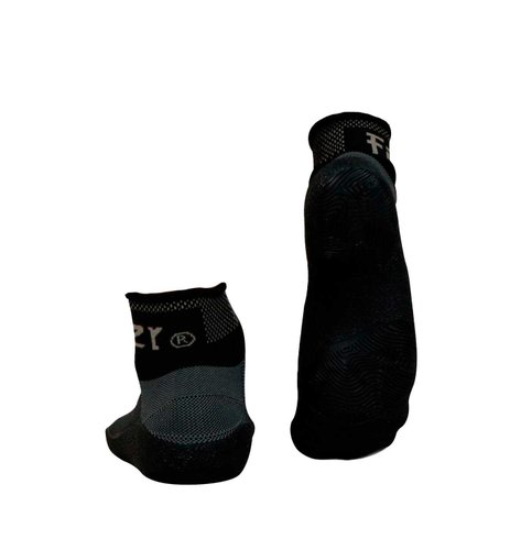 Sapatilha Antiderrapante Multisports Fiber Knit Cinza