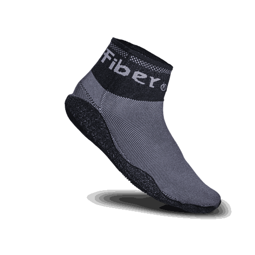 Sapatilha Antiderrapante Multisports Fiber Knit Cinza