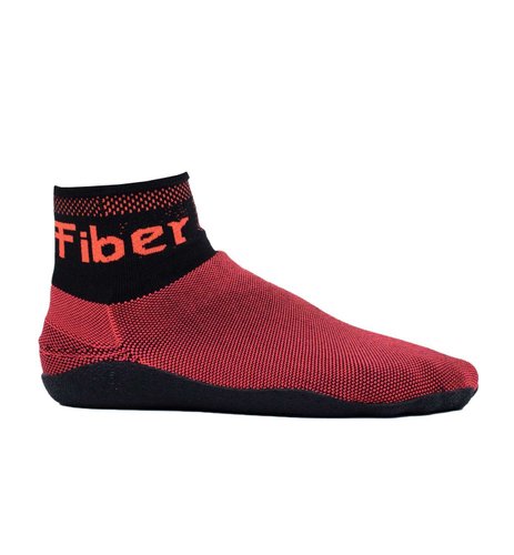 Sapatilha Antiderrapante Multisports Fiber Knit Coral