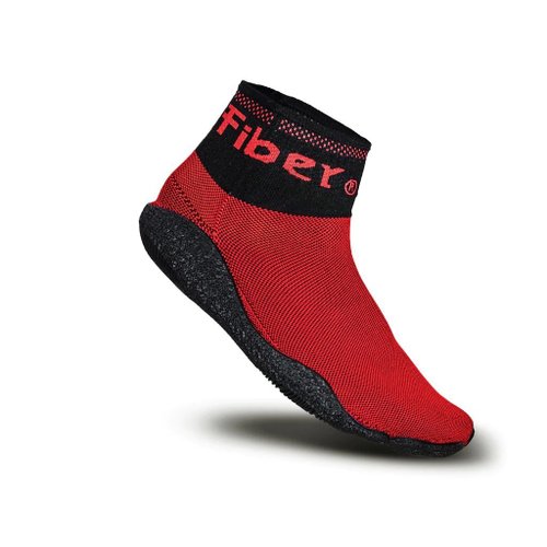 Sapatilha Antiderrapante Multisports Fiber Knit Coral