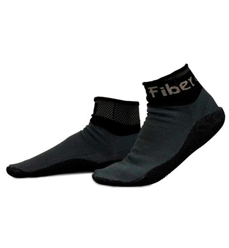 Sapatilha Fiber Multisports Cinza e Preto