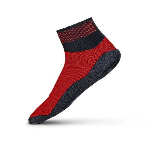 Sapatilha Fiber Multisports Coral e Preto