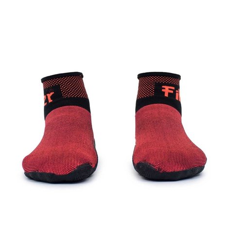 Sapatilha Fiber Multisports Coral e Preto