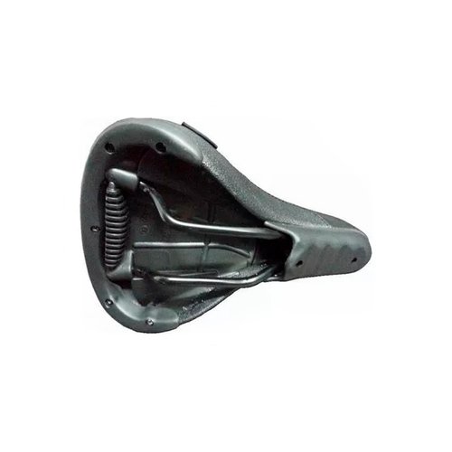 Selim Bike DDK 243 BMX Dirt Jump Freestyle Grau Banco 242x16