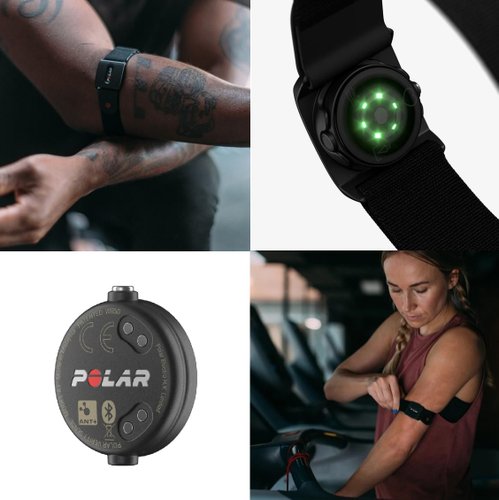Sensor Cardíaco Óptico Polar Verity Sense M/GGG