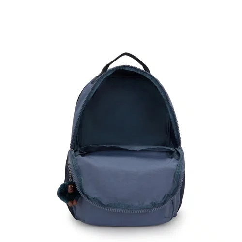 Mochila Kipling Seoul Lap Azul