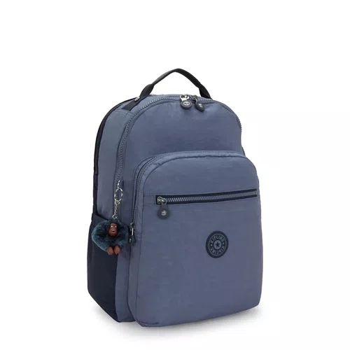 Mochila Kipling Seoul Lap Azul