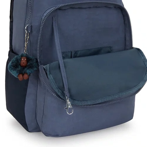 Mochila Kipling Seoul Lap Azul