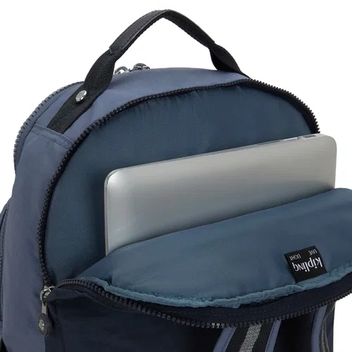 Mochila Kipling Seoul Lap Azul