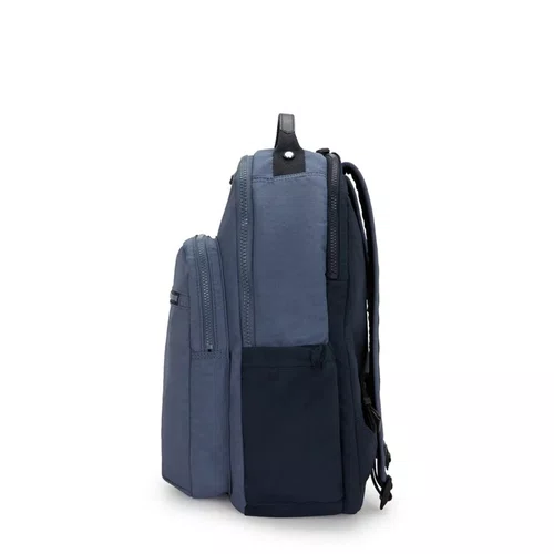 Mochila Kipling Seoul Lap Azul