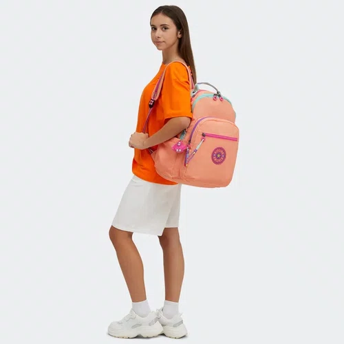 Mochila Kipling Seoul Laranja