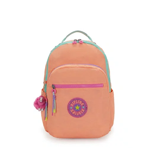 Mochila Kipling Seoul Laranja
